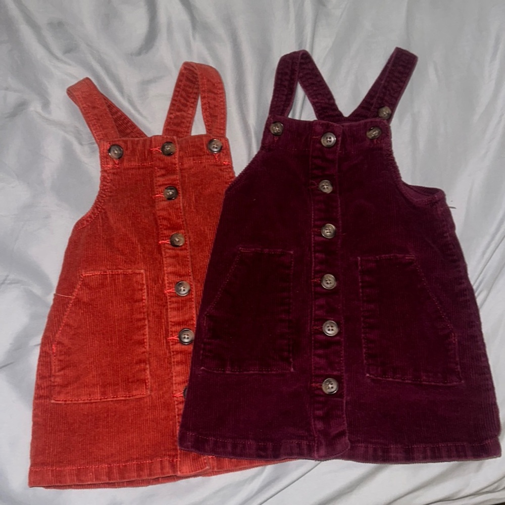 2 size 2t toddler dresses